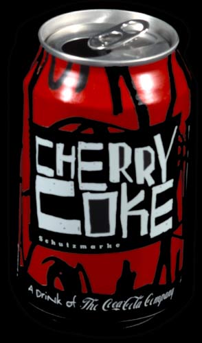 Cherry Coke Can 07