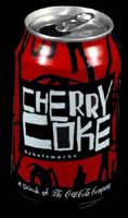 Die heutige Cherry Coke - Klick für Einzelansicht