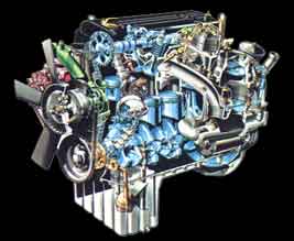 Mercedes Benz W123 Motor