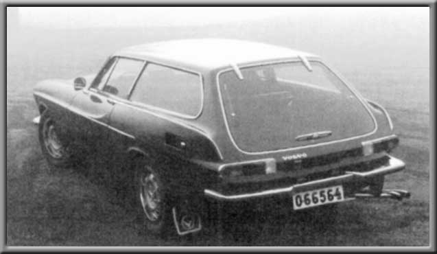 Volvo P1800 ES - 1970-73