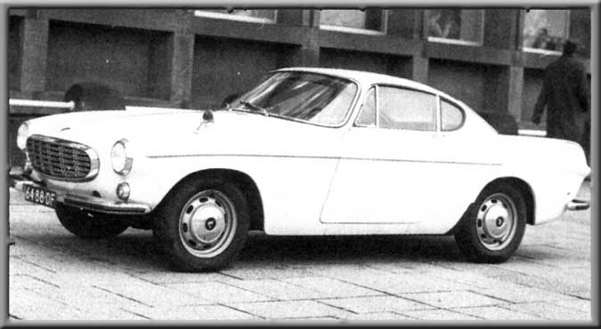 Volvo P1800 S - 1963-69