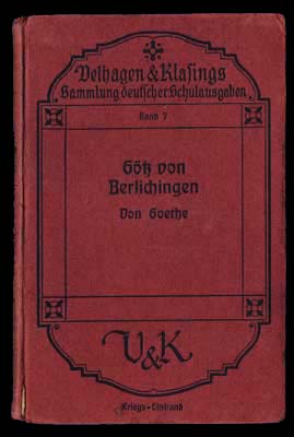 Goethe - Gtz von Berlichingen
